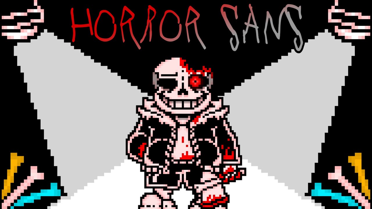 Stream horror sans megalovania by parraXp