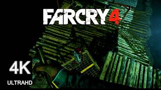 FAR CRY 4 - Shanath Breeders Outpost  Stealth Epic Liberation - 4K 60fps