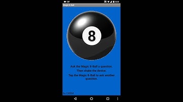 Magic 8 Ball