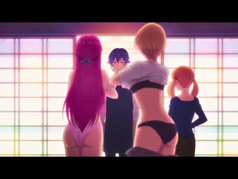 Why Are You Girls Stripping Naked? 😳  (Megami no Café Terrace)