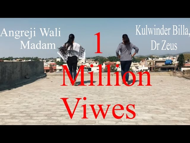 Angreji Wali Madam DIKSHA & RITU JOLLY BOY CHOREOGRAPHY RYJL HACK Dance studio