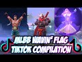 WAVIN' FLAG TIKTOK COMPILATION (MLBB) | PART 1 | EDITS by Jefferson Kyle Elesi