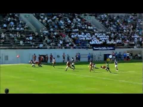 関西大学ラグビーAリーグ2012年シーズン・同志社初トライ