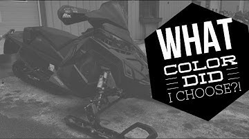 MY 2022 POLARIS MATRYX INDY XCR SNOWCHECK IS FULLY BUILT AND READY FOR THE SNOW!