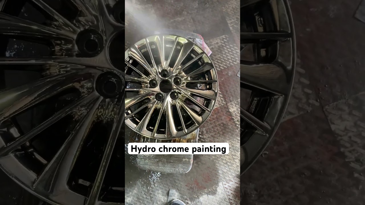 Eazy way to do chrome painting