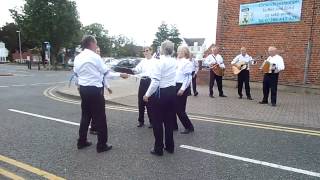 Pateley Longsword at Evesham 2013
