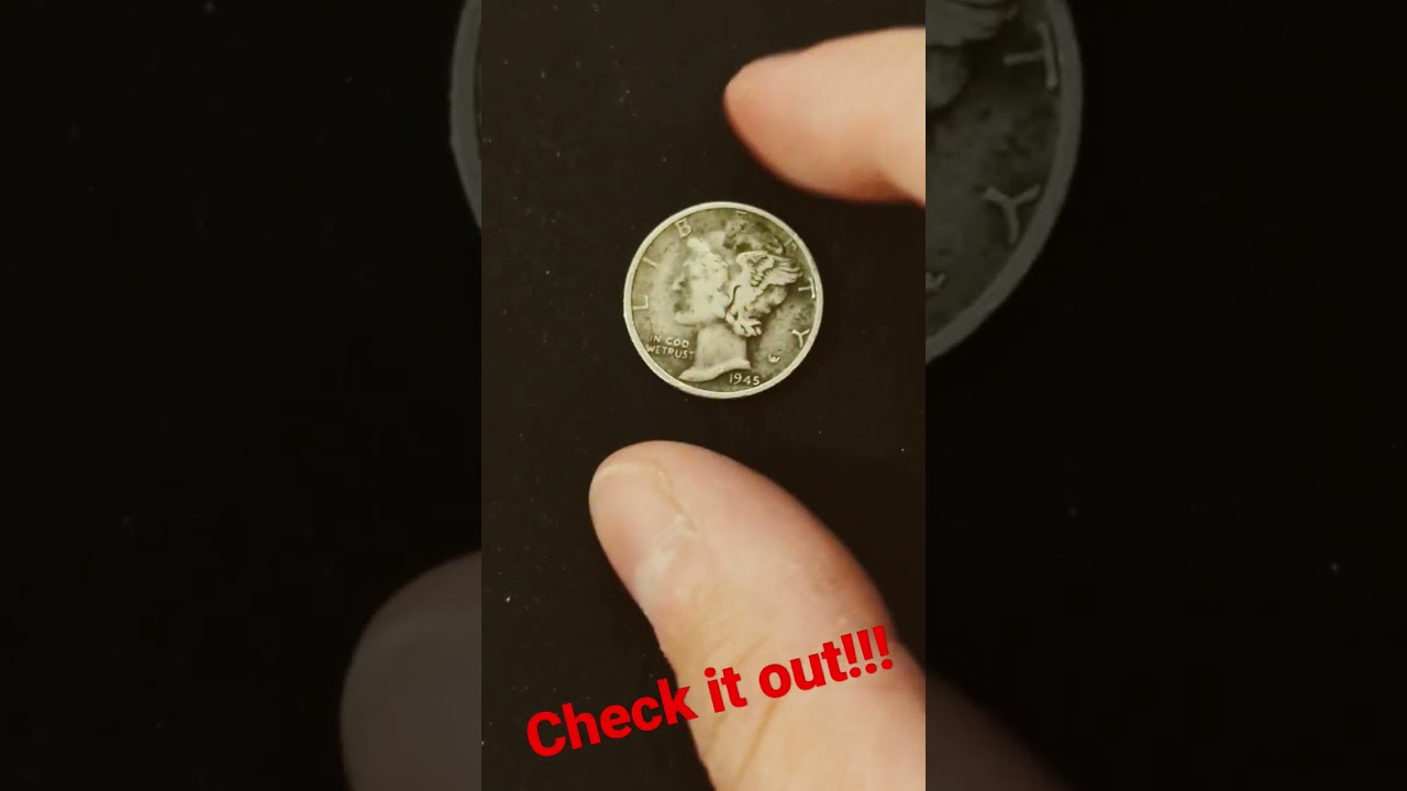 Mercury Dime find!!!! 