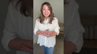 Sonoma Relaxed Top Try On