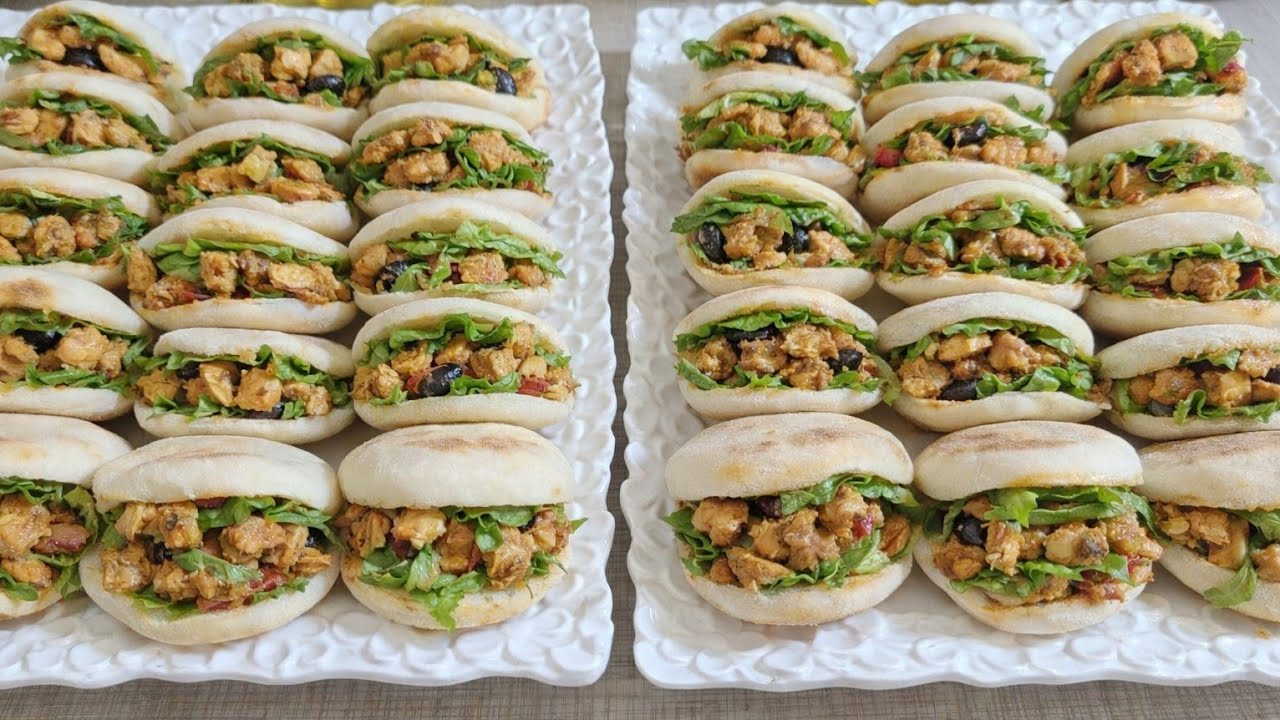 ميني بطبوط بنكهة الشهواء بلا شواء ولا دخان حشوة خطيرة في المذاق معلكة شهوة منها سهلة واقتصادية 