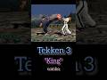 Tekken 3 "King" 10 Hit Combo tutorial By Epxse emulator gameplay with button 🔘