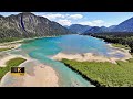 Eng Alm & Sylvensteinsee 4k