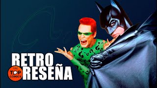 Retro Reseña: Batman Forever ¿Un fiasco?  #CaminoATheFlash  The Top Comics