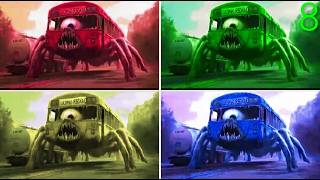 😱 Monster School Bus Eater - Coffin Dance Song (COVER) #8