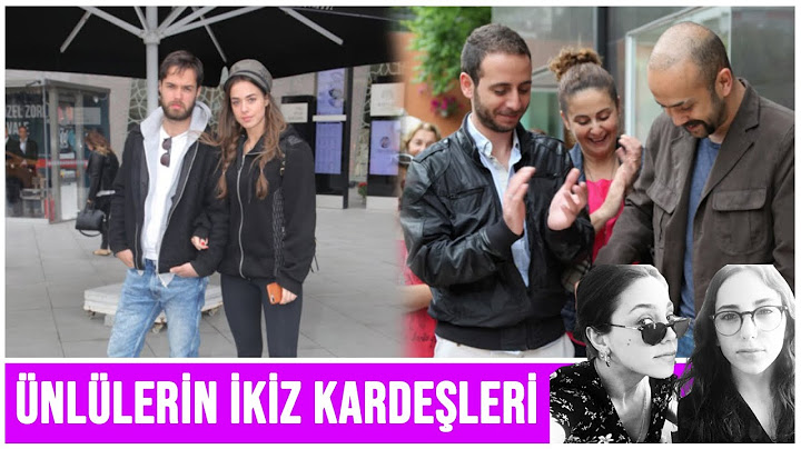 İkiz Kardeşi Olan Ünlü İsimler