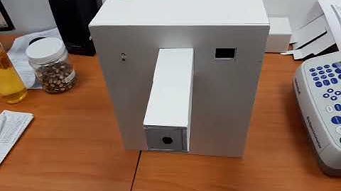 Chế máy đo nhiệt độ không tiếp xúc