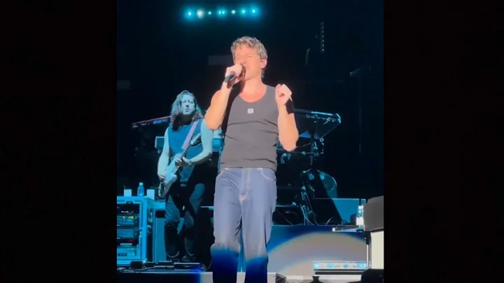 Charlie Puth performs No More Drama live in Tokyo | 18 October 2023