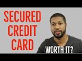 Secured Credit Cards To Build Credit - Things You Should Know