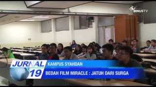 (Liputan) M-TALK: Bedah Film Miracle Jatuh dari Surga