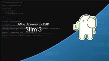 Tutoriel PHP : Slim Framework 3