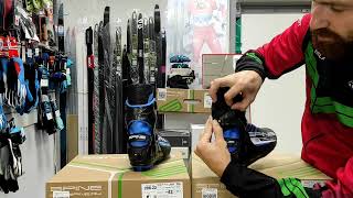 Лыжные ботинки Spine среднего ценового сегмента сегмента сезон 2022.