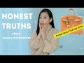 TRUTHS ABOUT LUXURY MINIMALISM |designer bag build perfect collection hermes shopping antihaul