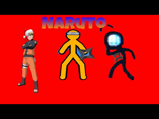 Naruto no SUPREME DUELIST STICKMAN #naruto #anime #animes #jutsu #shur