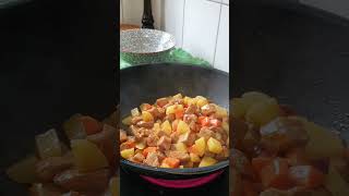Pork Menudo Filipino Style