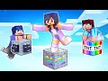 TRAPPED On Custom ONE BLOCKS In Minecraft!