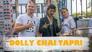 Dolly Chai Tapri: the most famous tea vendor in the WORLD! So much fun with Dolly in Nagpur, INDIA!