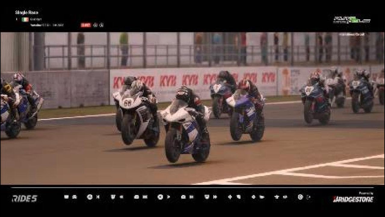 Ride 5 - 2008 Yamaha R1 Autopolis Raceway