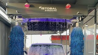 Revisit ISTOBAL M’WASH 3 PRO at Gasolinera Toscana (with new wheel brushes)