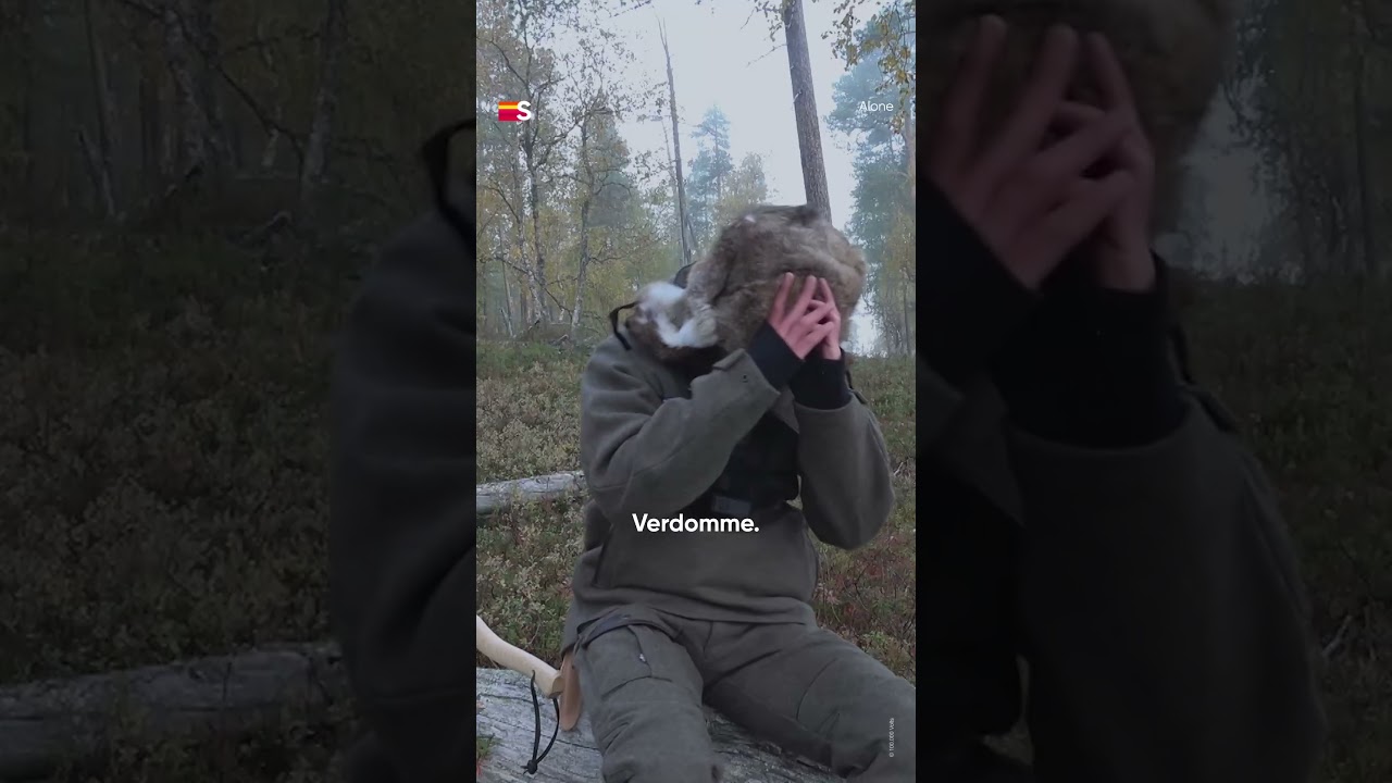 All by myself... in de wildernis 😯🤯 