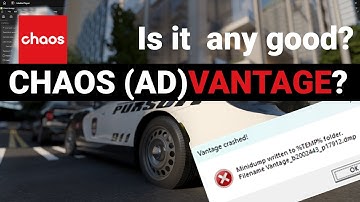 CHAOS VANTAGE - COMMERCIAL USE