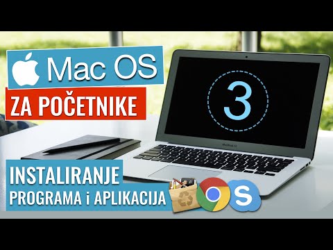 Mac OS za pocetnike #3 | INSTALIRANJE PROGRAMA I APLIKACIJA