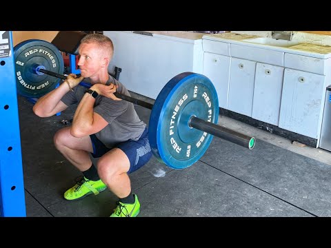How to Front Squat in 2 minutes or less