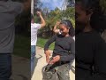 Chilli from tlc dances with the lawrence brothers shorts