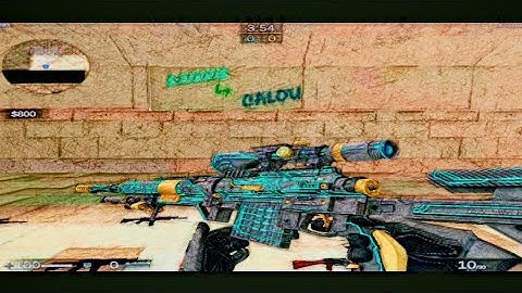 Strike Port Destruction | SPD Custom Skins #12 | CSGO Mobile | Online/Offline FPS Android Gameplay