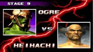 Tekken 3 HD/HQ - 100% Walkthrough - Ogre screenshot 5