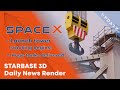 SpaceX launch tower stacking can begin! Boca Chica TX. UPDATE May 22, 2021