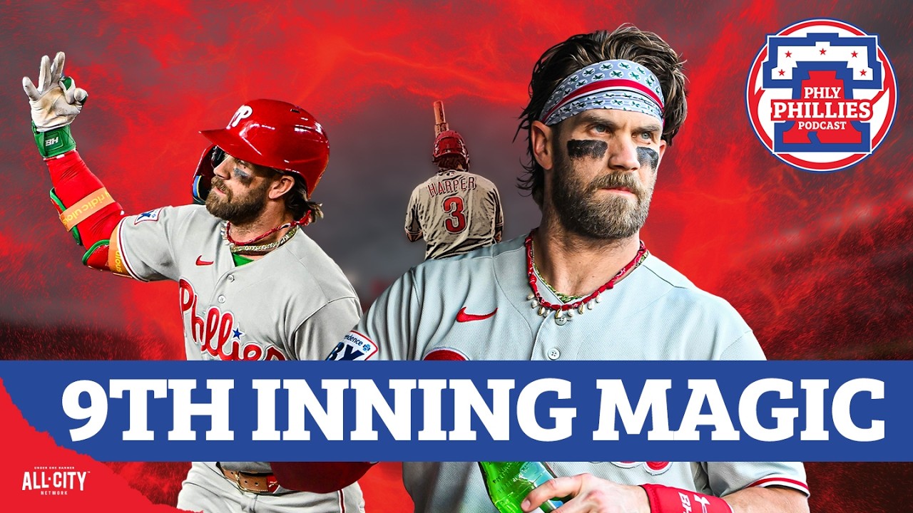Phillies Pull Off Historic 9th Inning Magic And Now Face Mets I PHLY Phillies Podcast