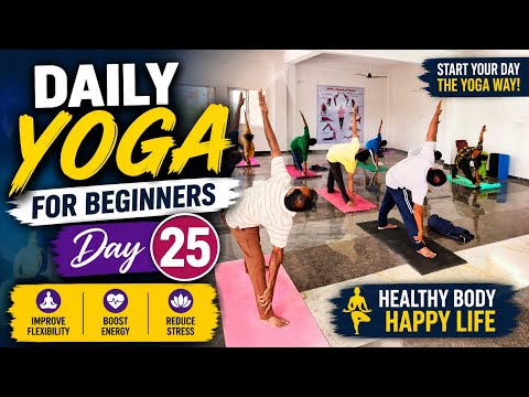 Daily Yoga For Beginners