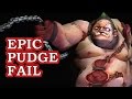 Epic Pudge Fail
