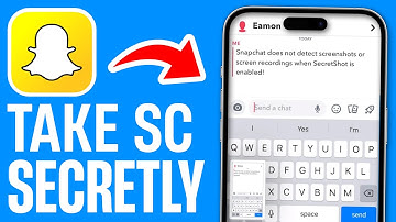 Snapchat Hack: Take Screenshots Without Alerting Them! 🕵️‍♂️📲😁
