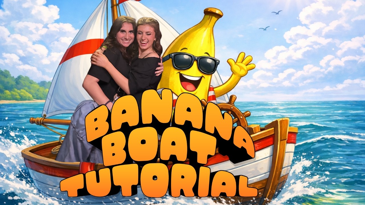 "BANANA BOAT" LINE DANCE BY PAIGE GLICKMAN & KILEY FAULKNER | TUTORIAL