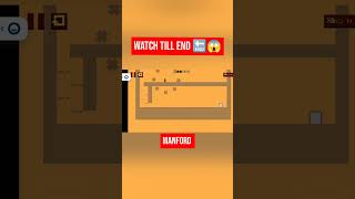 watch till end 🔚😱 #shorts #leveldevil #gaming #ragegameing