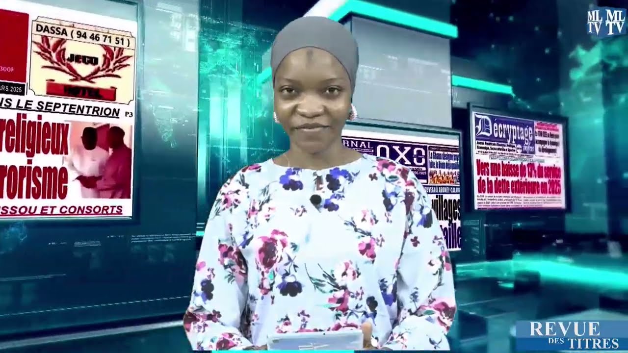LA UNE DES JOURNAUX/ JIF 2026 AU BENIN : BUS MOBILISE LES FEMMES POUR UN VOTE DECISIF