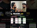Isolation in 30 sec 💯💯 #codingshorts #programming #trending