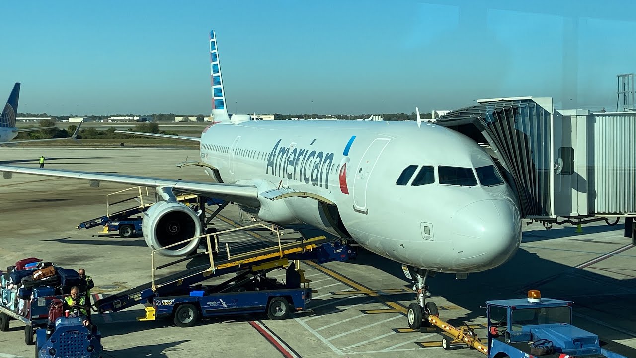 Washington (DCA) Orlando (MCO) American Airlines Airbus A321200
