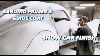 FASTEST WAY TO SAND PRIMER FOR SHOW CAR FINISH