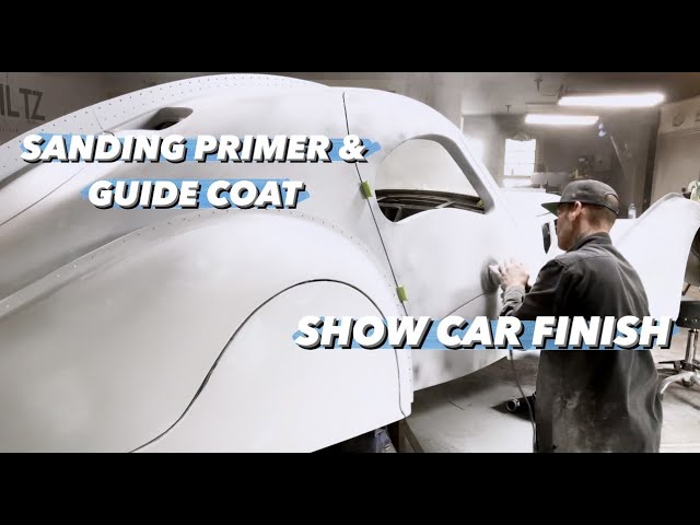 FASTEST WAY TO SAND PRIMER FOR SHOW CAR FINISH 